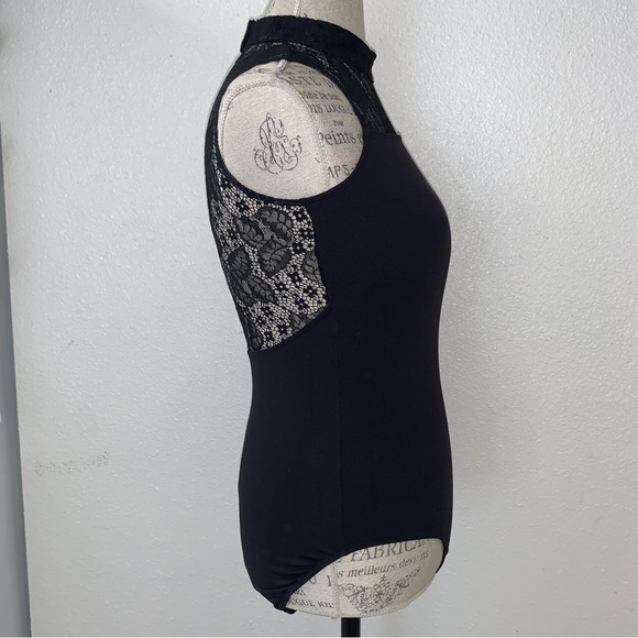 Limiles Dance High Neck Lace Leotard - Picture 5 of 11